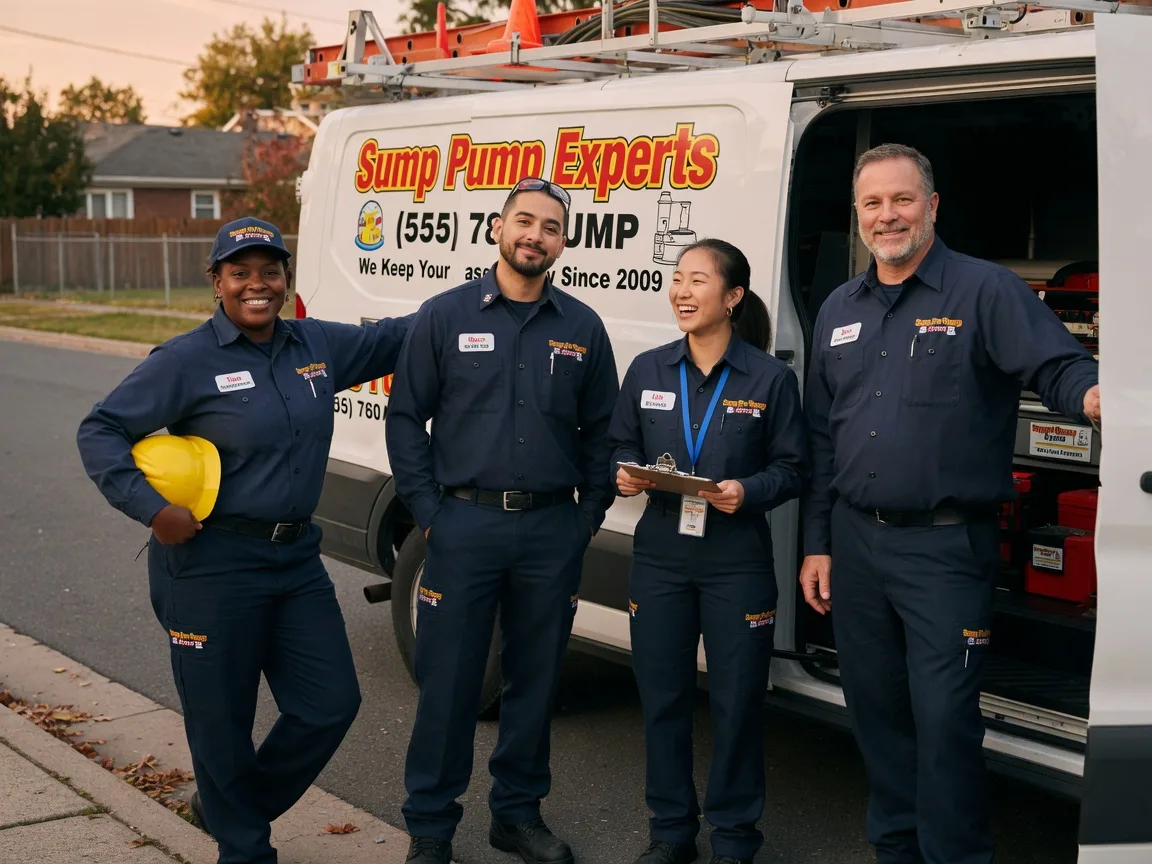 Sump Pump Repair company in Starkville, MS